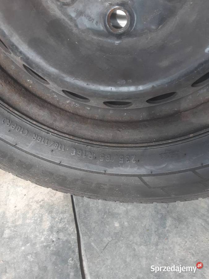 Koło felga zapas sprinter crafter 6 śrub r16 lubelskie