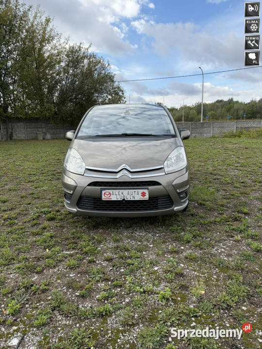 Citroen C4 Picasso I 20062013 klimatyzacja lubelskie Lublin
