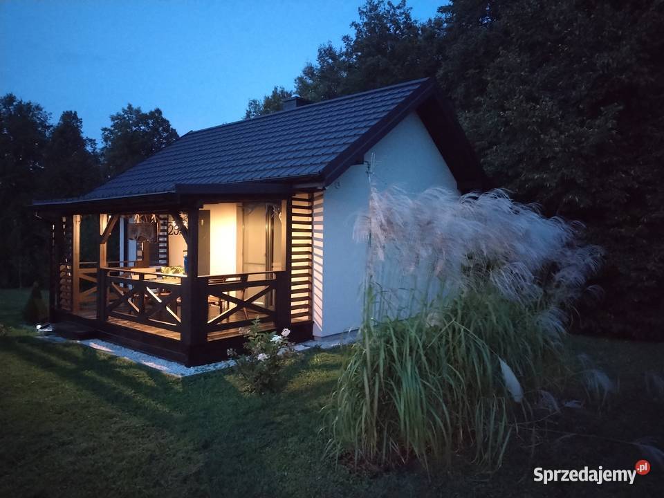 Działka z domkiem Prawecin sprzedam