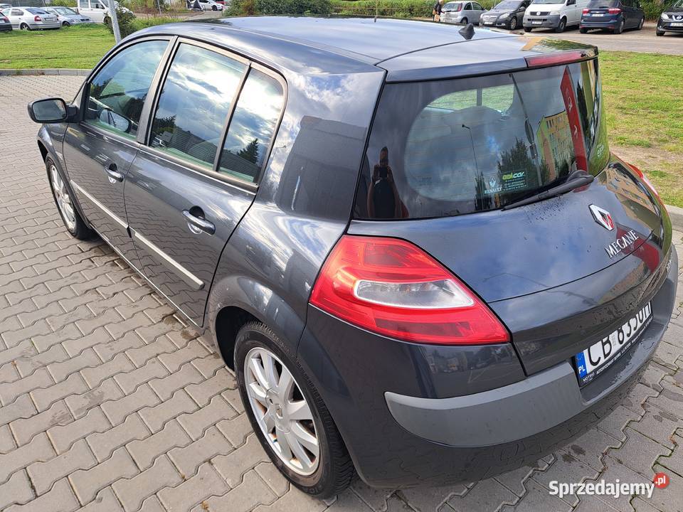 Renault Megane II 16 Renualt z 2006 przebieg 113KM Megane Bydgoszcz