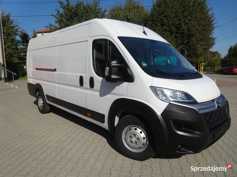 Citroen Jumper L4H2 2024r 47 Jan nowy 140 Olkusz