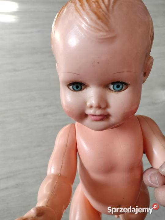Mała lalka plastikowa celuloid made in Italy zachodniopomorskie