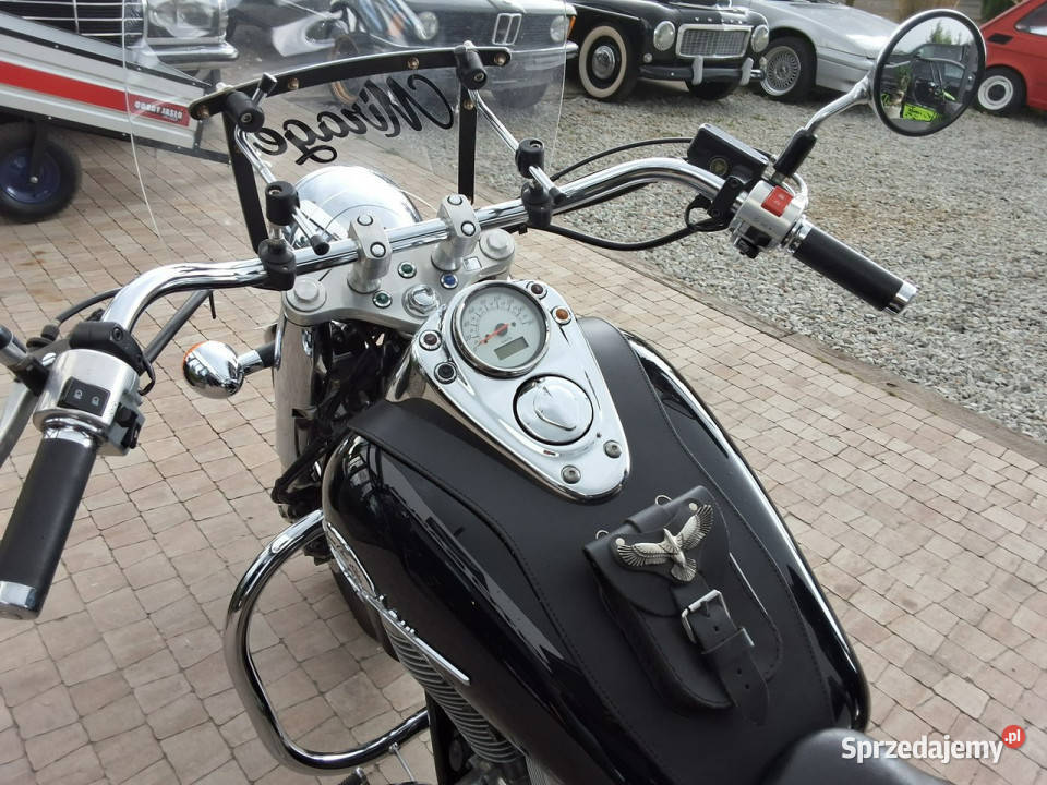Honda Shadow HONDA VT750 SHADOW C Piękna i