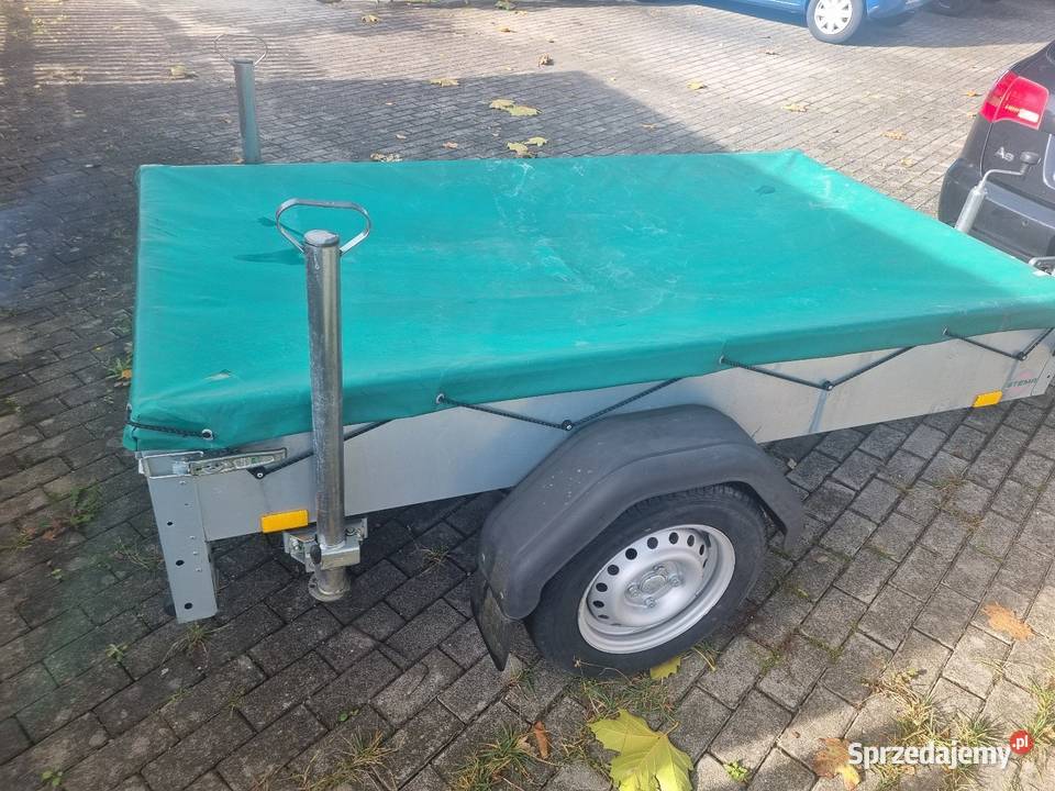 Przyczepa lekka STEMA 750 plandeka Michniów