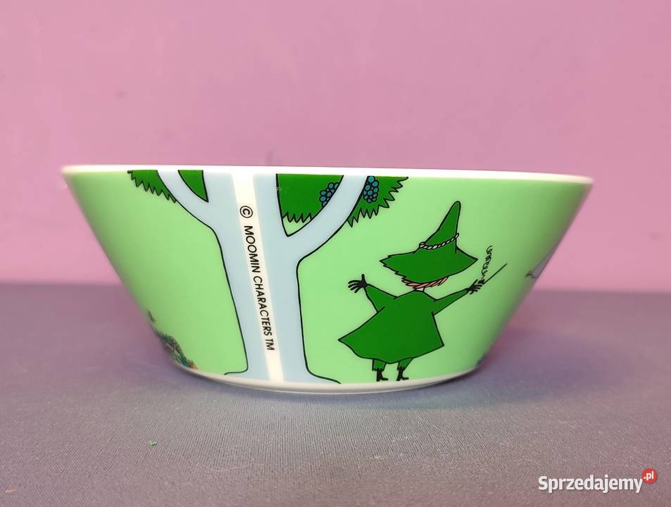Muminki MISECZKA Moomin Arabia Finland WŁÓCZYKIJ Jasień