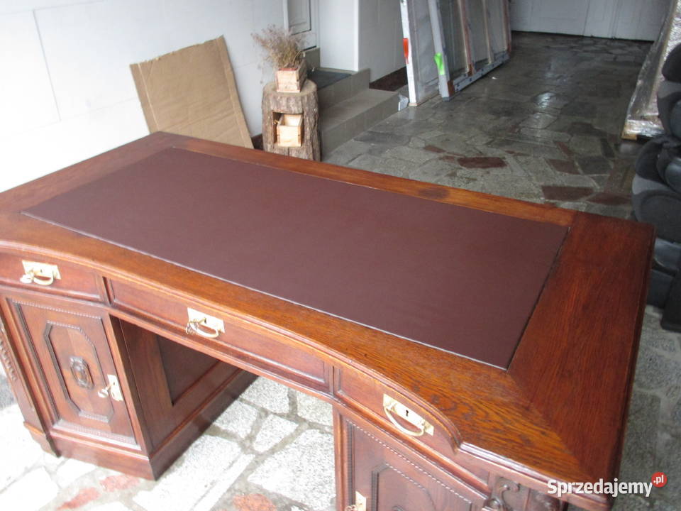 Witryna biurka szafki antyki Meble Ostrzeszów