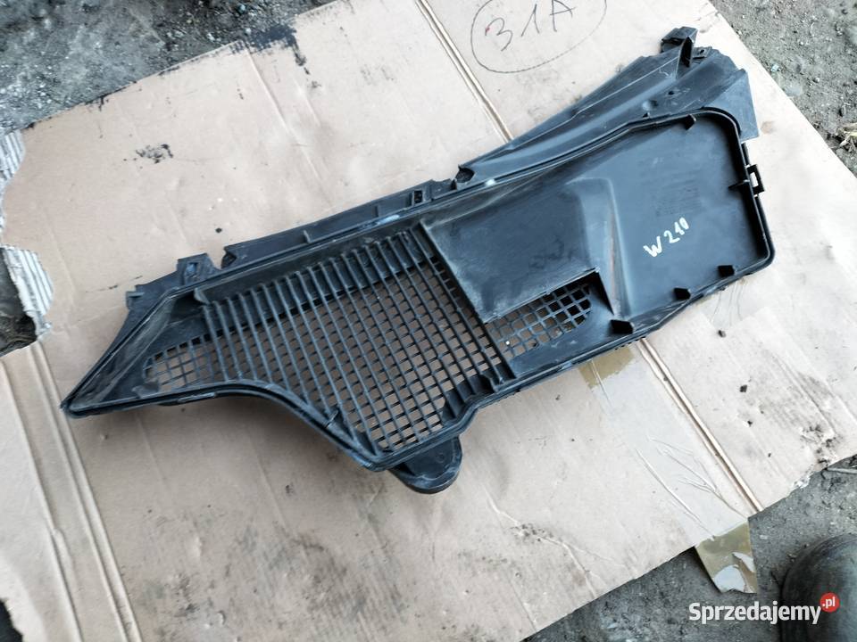 Mercedes W210 W 210 PODSZYBIE Podszybia Kamień-Kolonia
