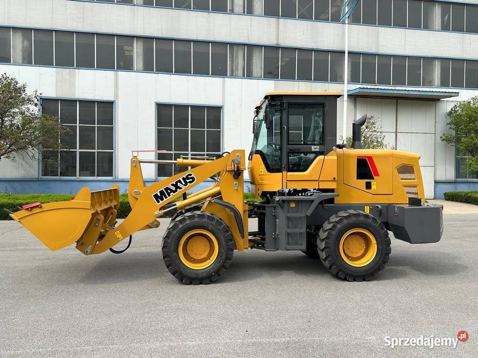 NOWA ŁADOWARKA KOŁOWA MAXUS 102 UDŹWIG 2500 Koła
