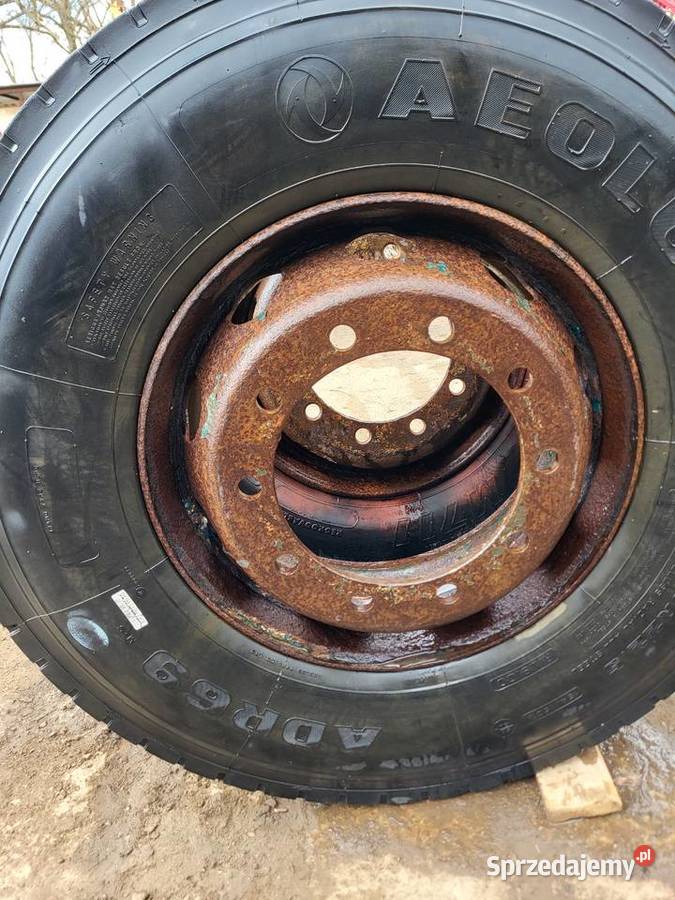 Na sprzedaz 2x koła 31580 R225 Bridgestone