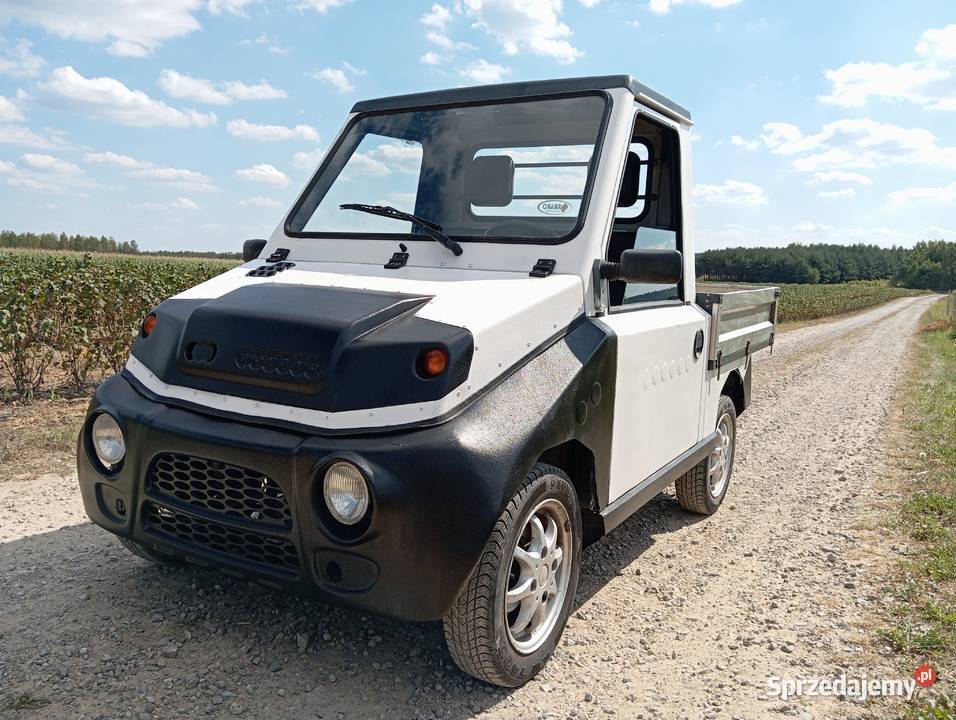Tasso Domino Czterokołowiec Lekki L6e YANMAR Rok produkcji 2001 Starachowice