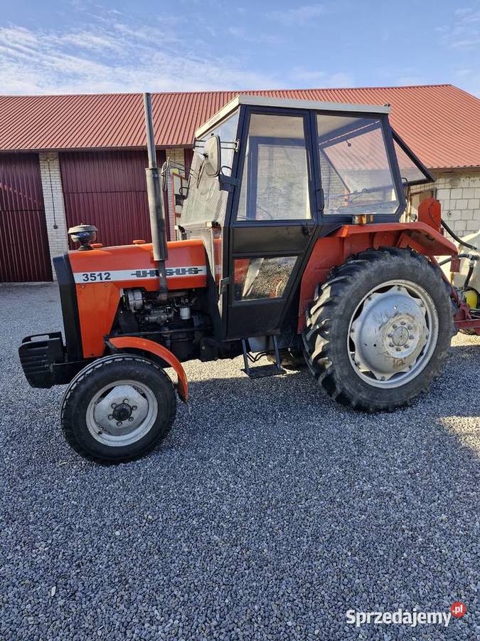 Sprzedam ciągnik Ursus 3512 świętokrzyskie