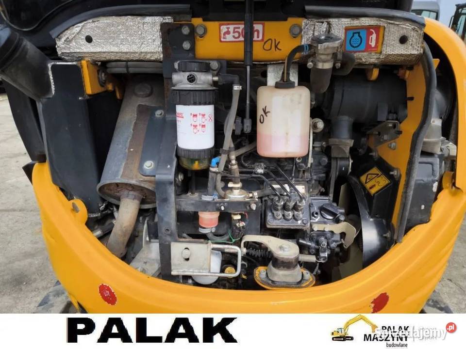 Minikoparka Jcb 8025 ZTS Okazja Świebodzice sprzedam