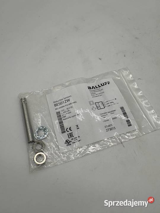 Balluff BES01ZW BES M08MIPSC40BS49G Czujnik mazowieckie Warszawa