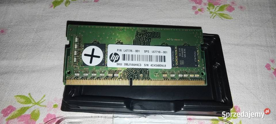 Samsung SODIMM 16GB DDR4 1x16 3200MHz Kamień Śląski