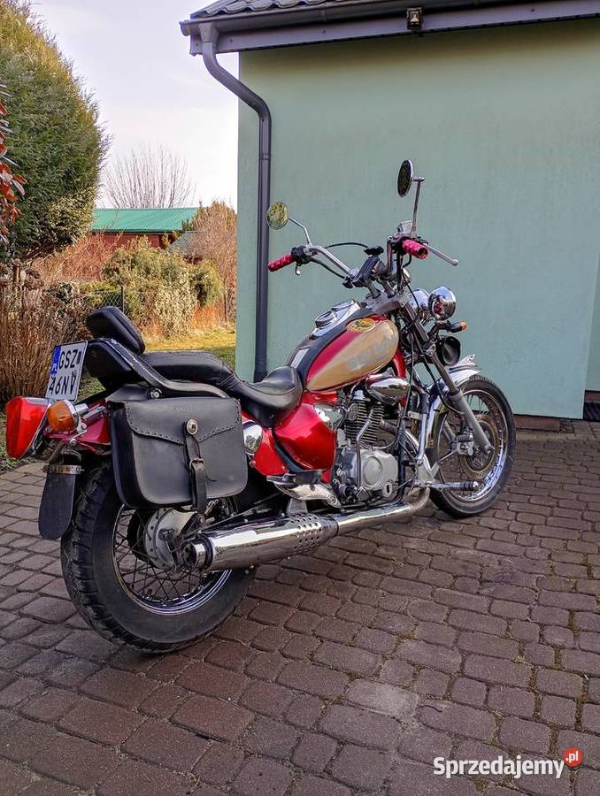 Sprzedam motocykl Kymko 125 Gdańsk