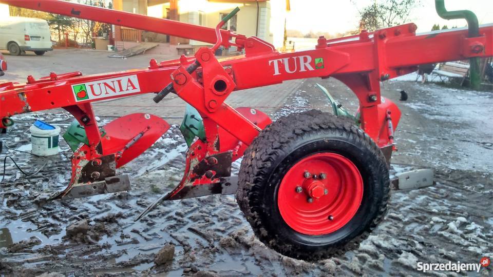 sprzedam plug 4 skibowy UNIA TUR Pułtusk