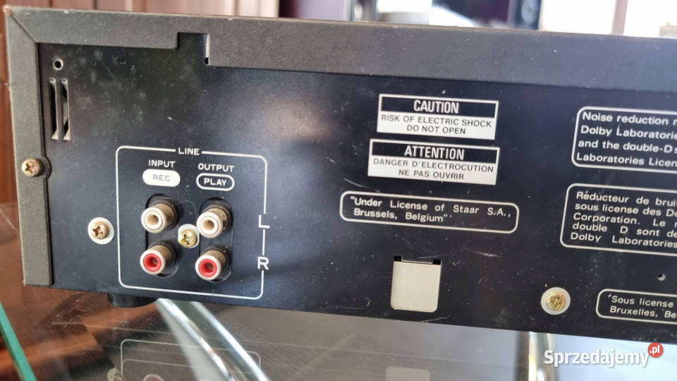 Magnetofon cassette deck CT 1160R CT1160R Międzychód
