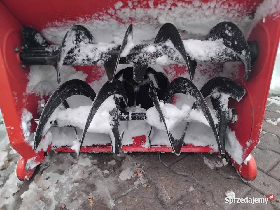Duża odśnieżarka 2 wirniki yard man snowolf Pozostałe Konina