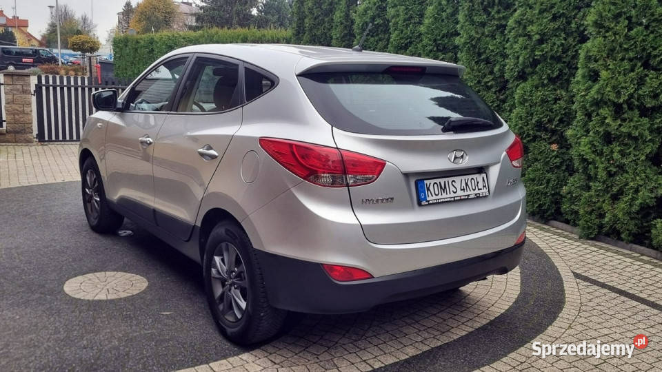 Hyundai ix35 Lift Kamera Navi Super Stan Płońsk