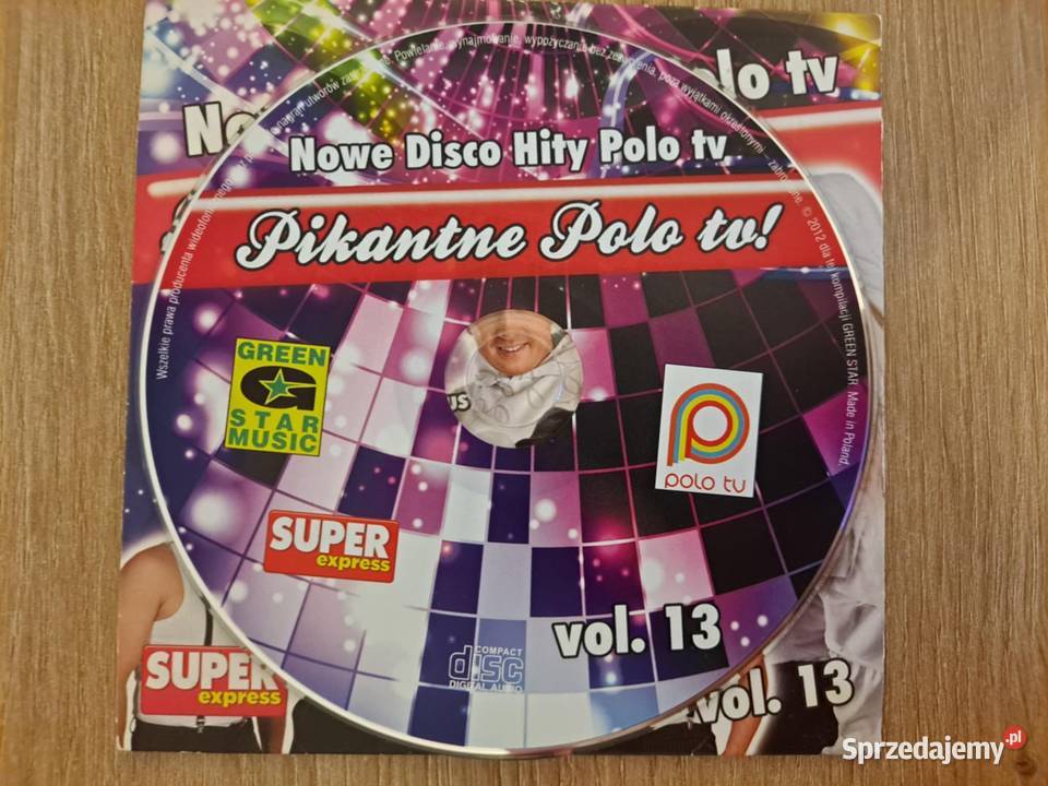 DISCO POLO Pikantne hity vol13 CD 2012 Boys Kraków