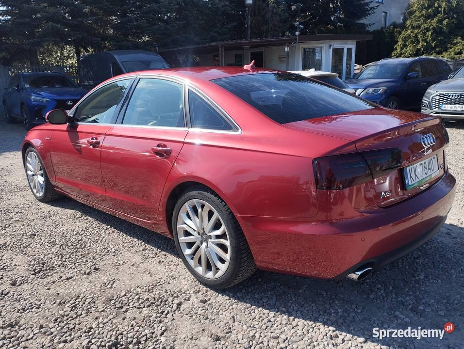 Audi A6 30T Quatro skóra automat łopatki zmiany biegów Warszawa
