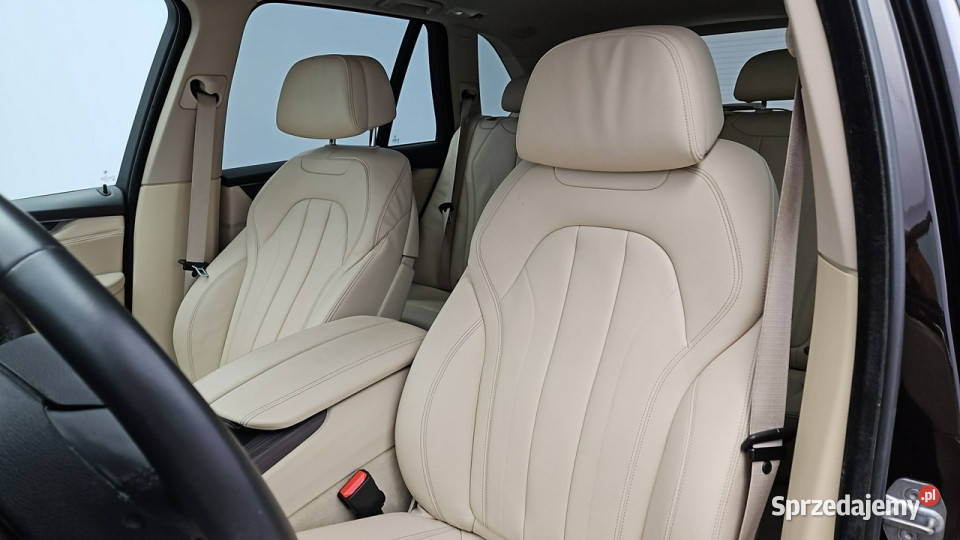 BMW X5 xDRIVE 40D Faktura VatMarża F15 2013 automatyczna Warszawa