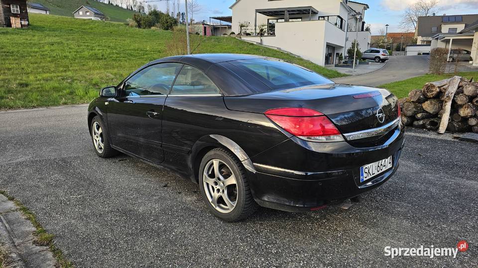 Opel Astra H 19 cdti 150 śląskie Iwanowice Duże