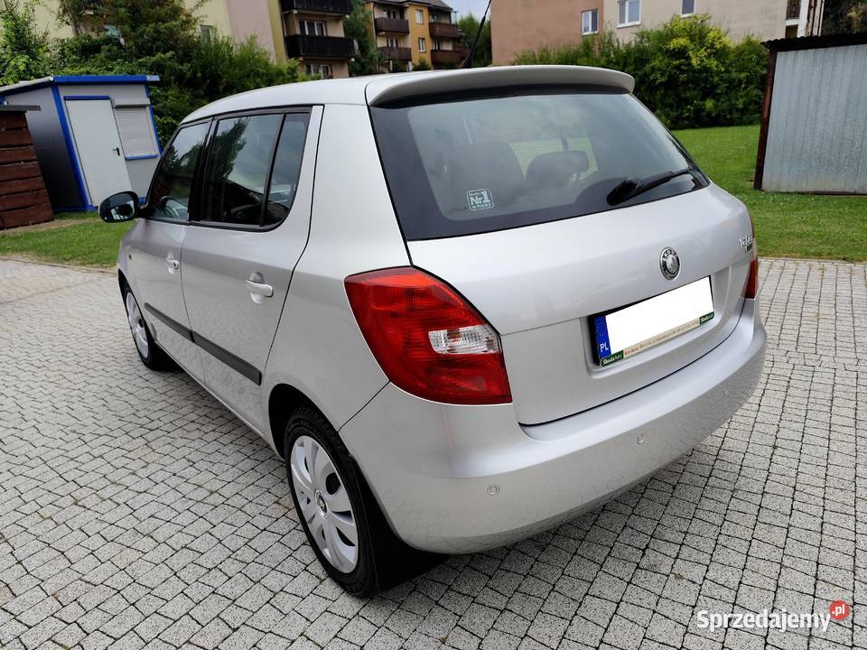 Skoda Fabia II 12 2007 Klima Elektryka Zadbana Fabia podkarpackie Jasło