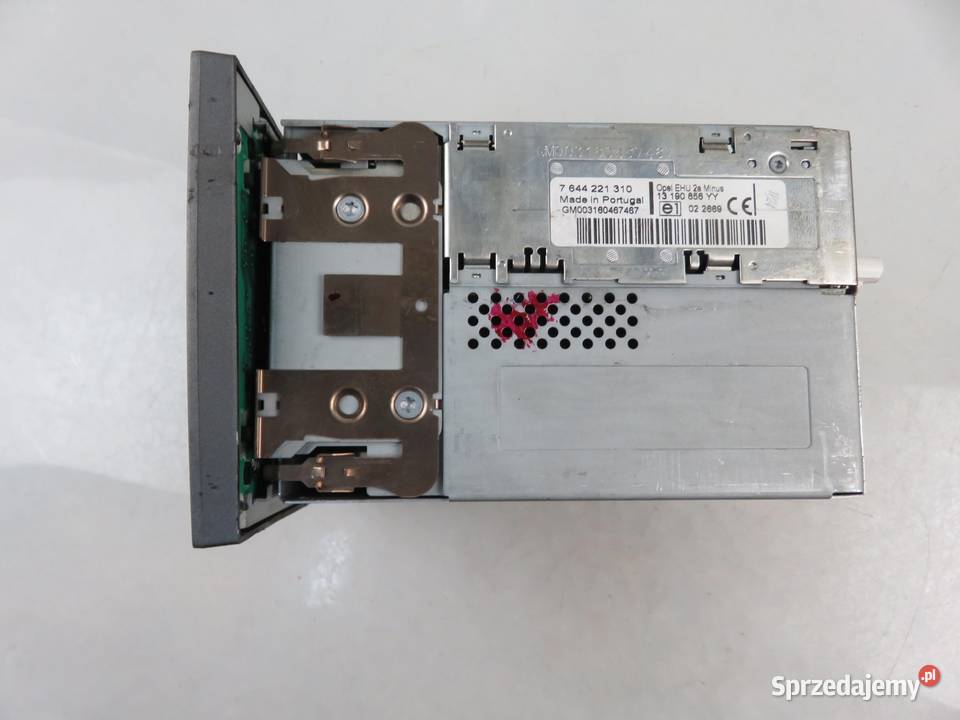 RADIO OPEL ZAFIRA B 13190856 13208194