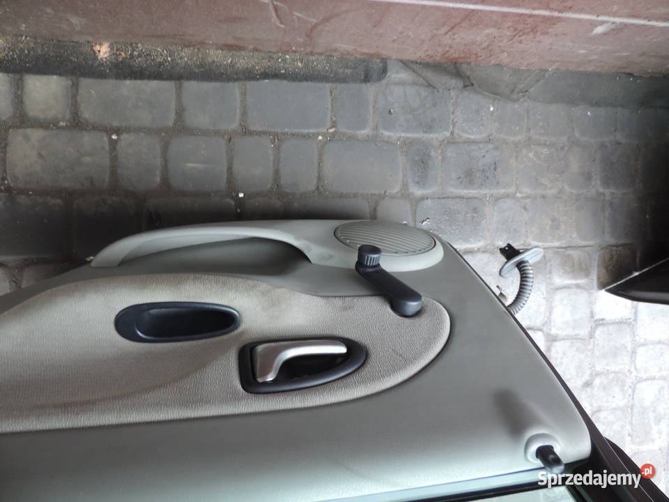 RENAULT CLIO 2 5D FL DRZWI PRAWE TYLNE NV603 małopolskie Nowy Sącz sprzedam