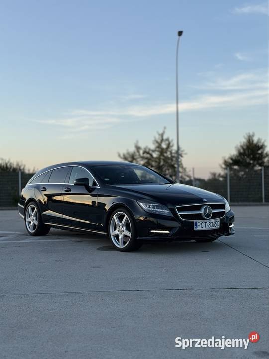 MercedesBenz CLS W218 350cdi AMG poduszka powietrzna Trzcianka