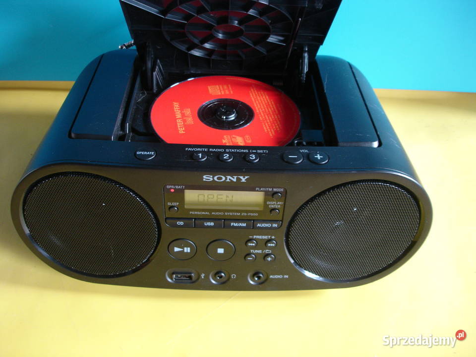 Radiomagnetofon SONY ZSS50 Zielona Góra