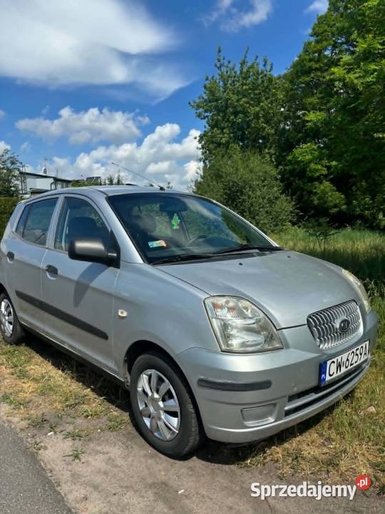 Kia Picanto 11 benzyna klima 1100cm3