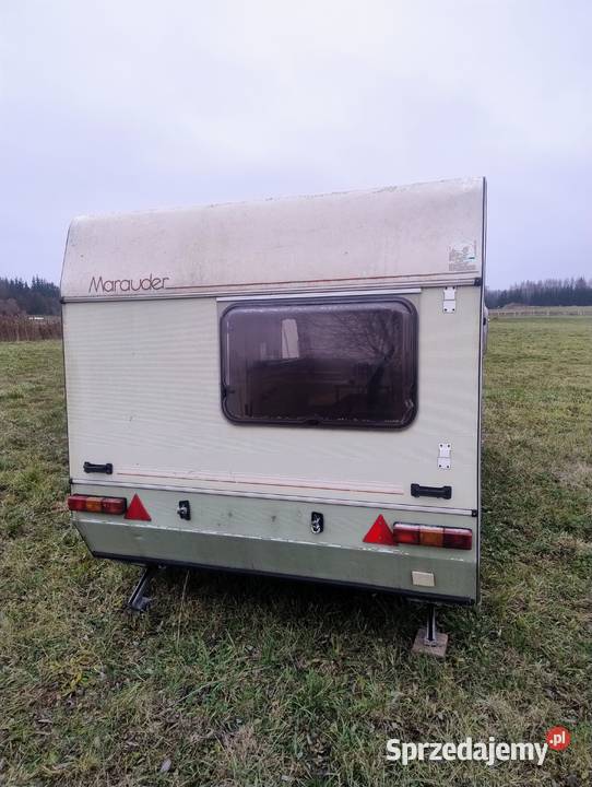 Przyczepa kempingowa abi marauder 450c Turośń Kościelna