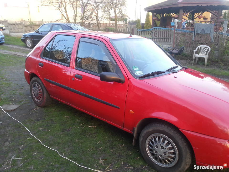 Ford Fiesta mk4 mk IV Fiesta Ornontowice