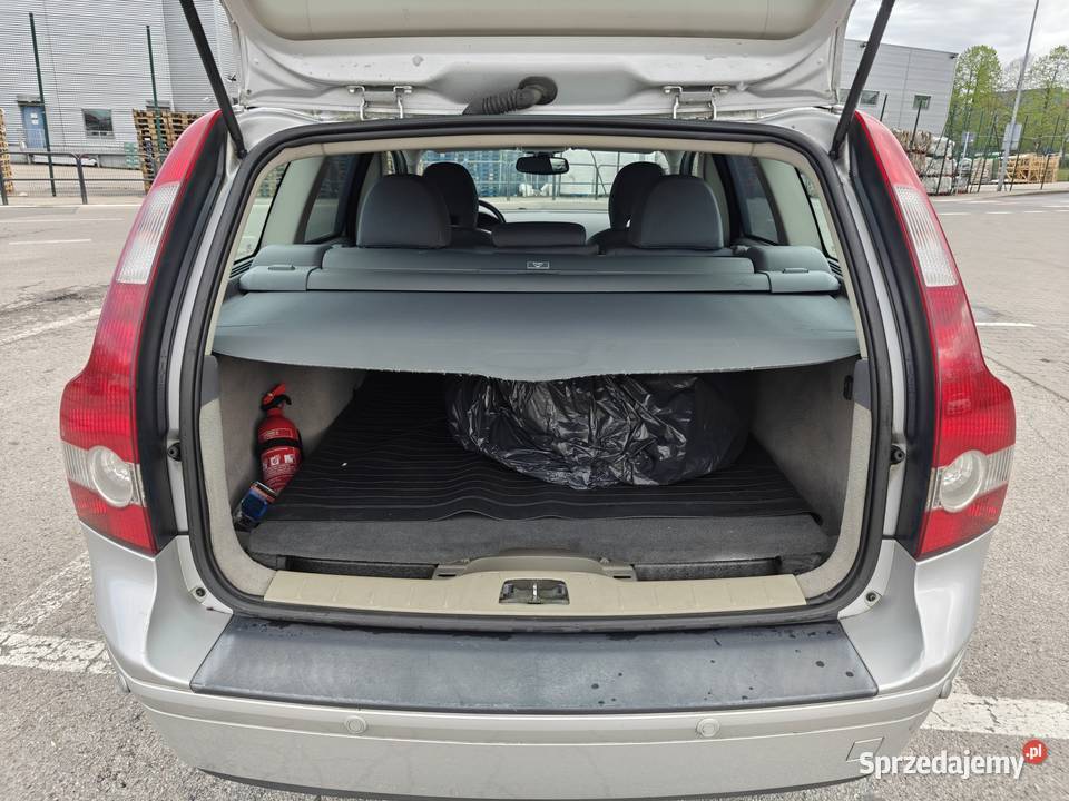 Volvo V50 25T T5 220 AWD 2004 Automat Benzyna ABS