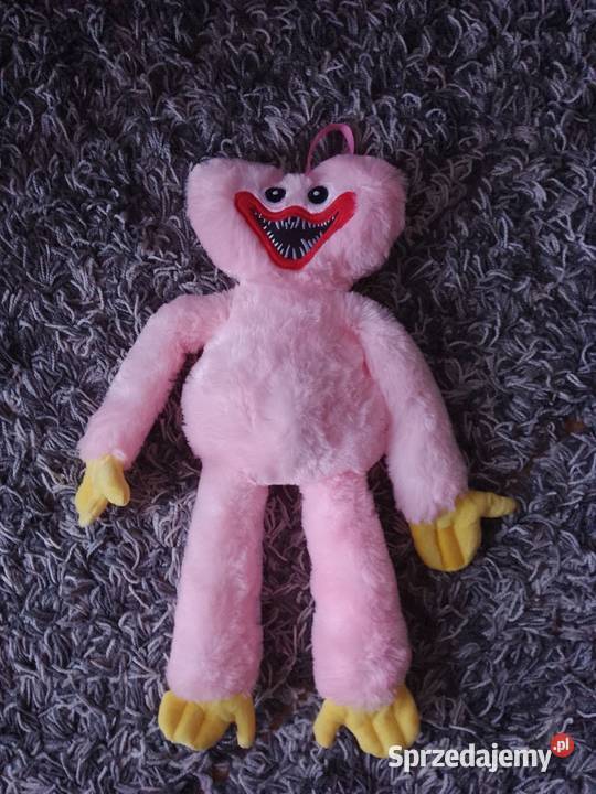 Maskotka Huggy Wuggy duża różowa Maskotki Chrzanów