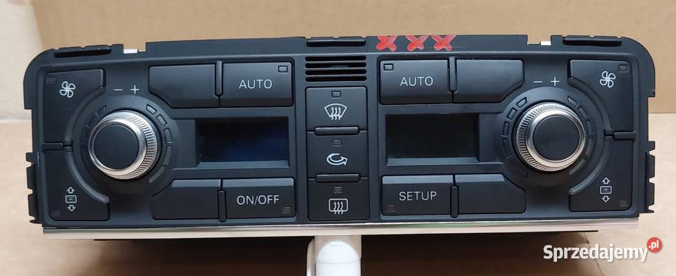 PANEL NAWIEWU KLIMATYZACJI AUDI A8 D3 4E0820043F Mielęcin