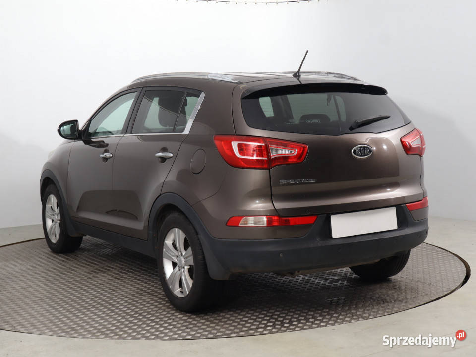 Kia Sportage 20 CVVT dolnośląskie Bielany Wrocławskie