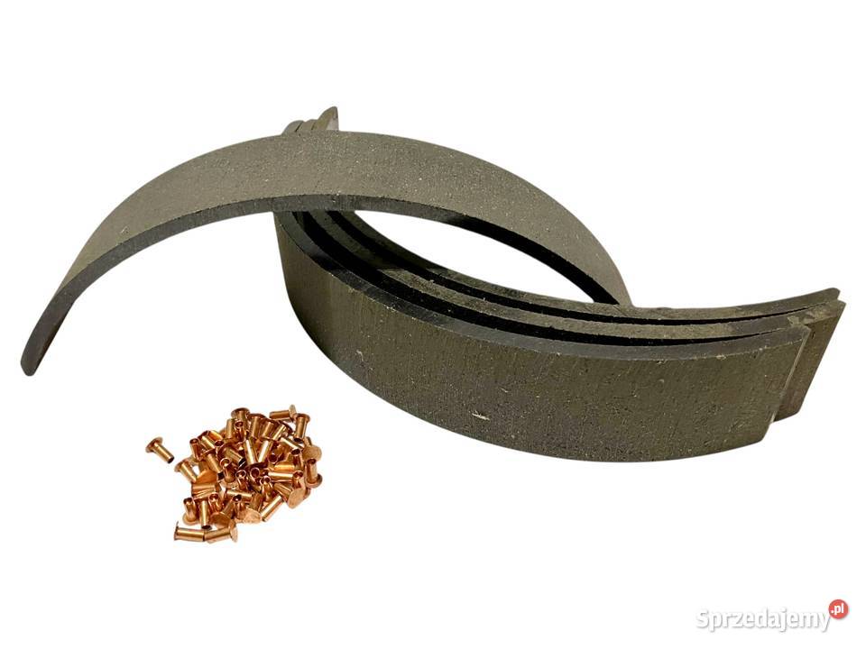 OKŁADZINY 4 SZCZĘK HAMULCOWYCH UAZ GAZ 69 21 24