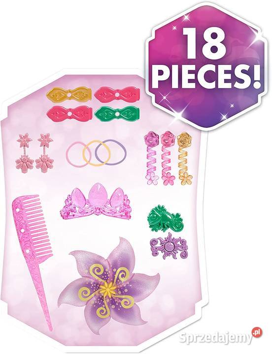 Roszpunka Głowa do Czesania Stylizacji 20 18 el Mogilany