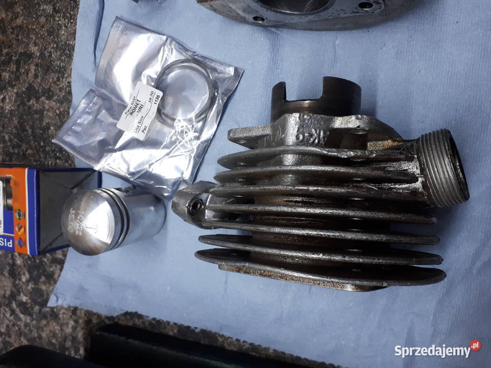 Cylinder komar romet motorynka żak Pozostałe Rzeszów sprzedam