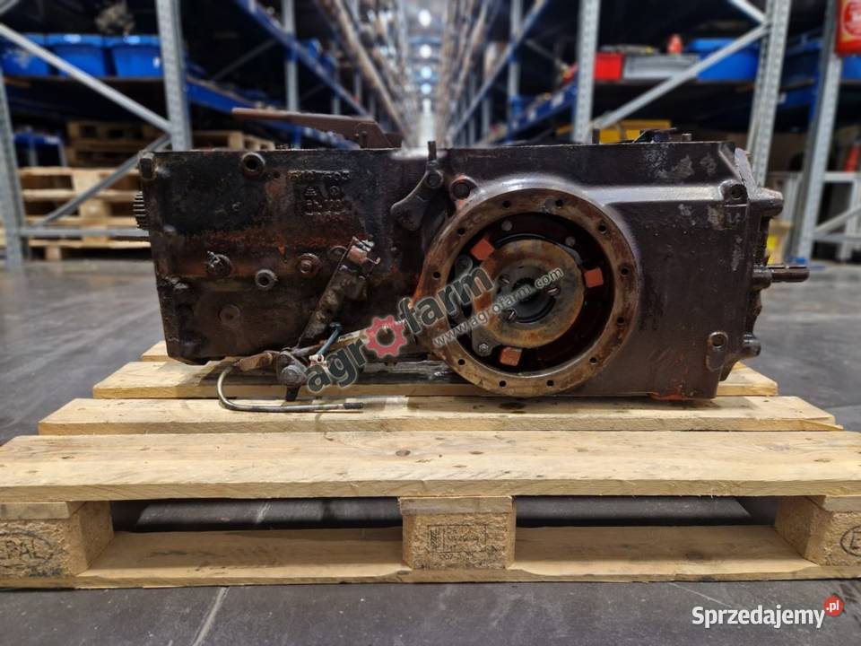 Skrzynia biegów Fiat 6566 7066 8066 Byków