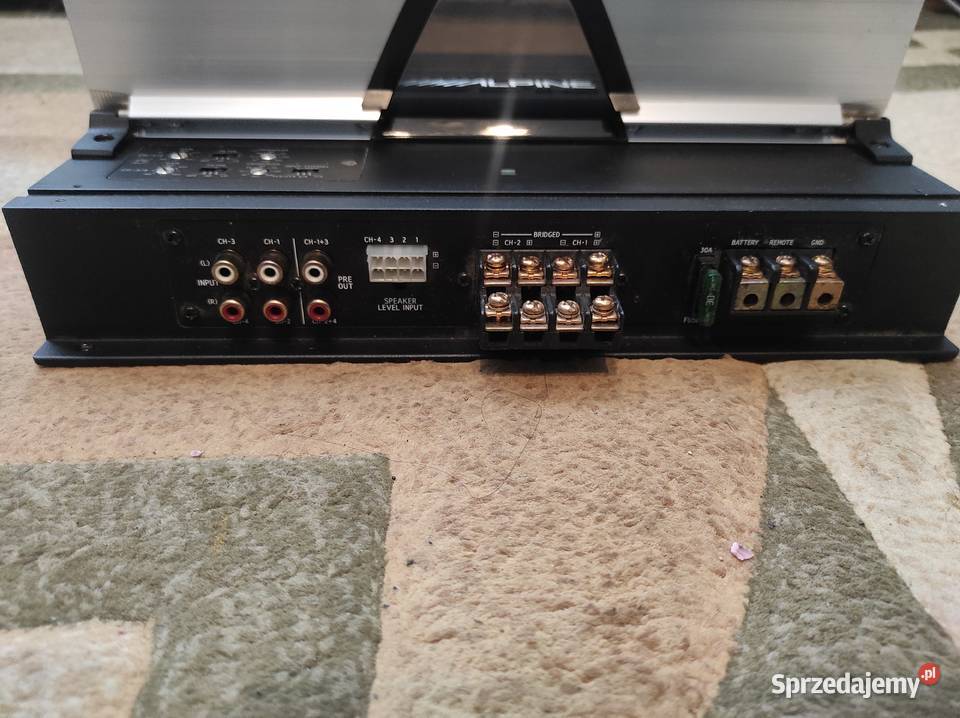 Wzmacniacz Alpine MRVF340 Płock sprzedam