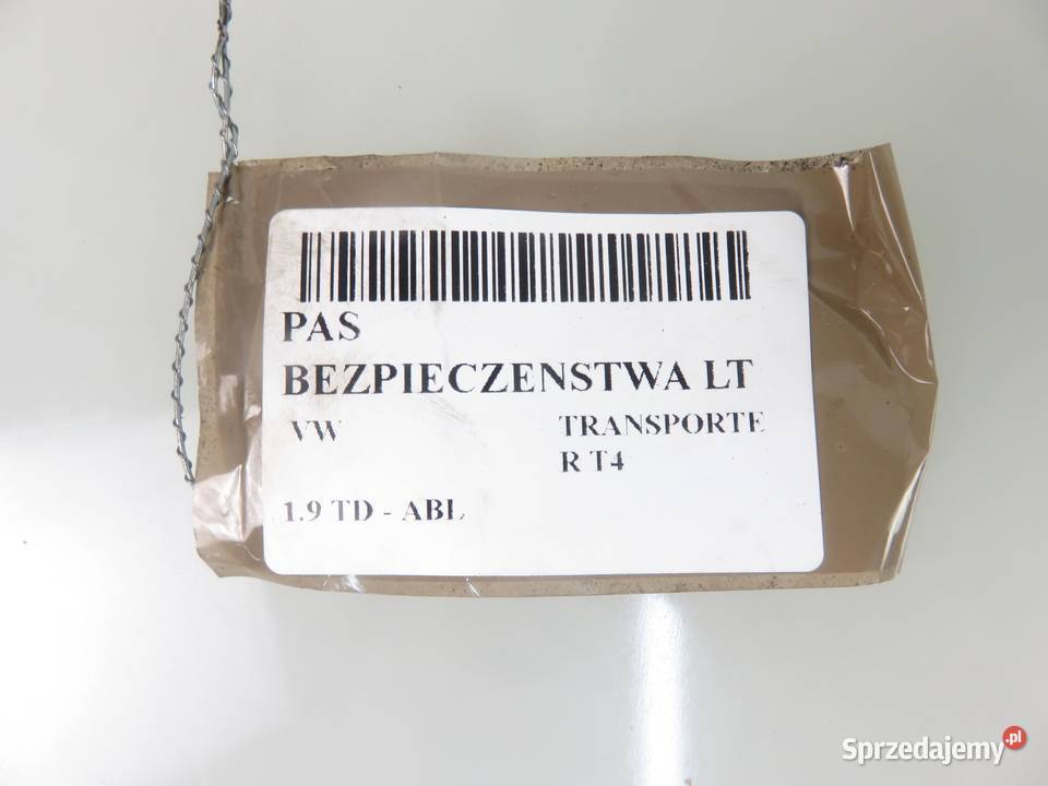 PAS LEWY TYLNY VW TRANSPORTER T4