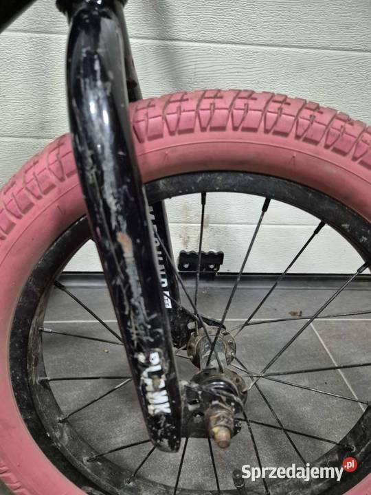 BMX Wrocław ROWER Rowerek dziecka Blank Buddy 16