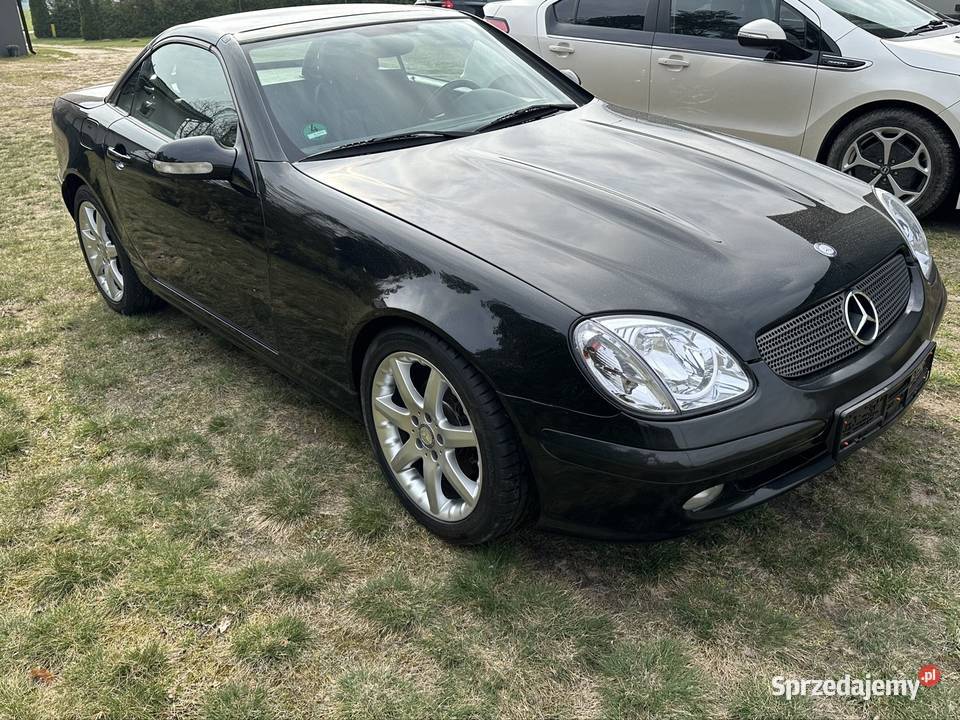 Mercedes SLK 200 specjal edition lifting nieuszkodzony Zamość