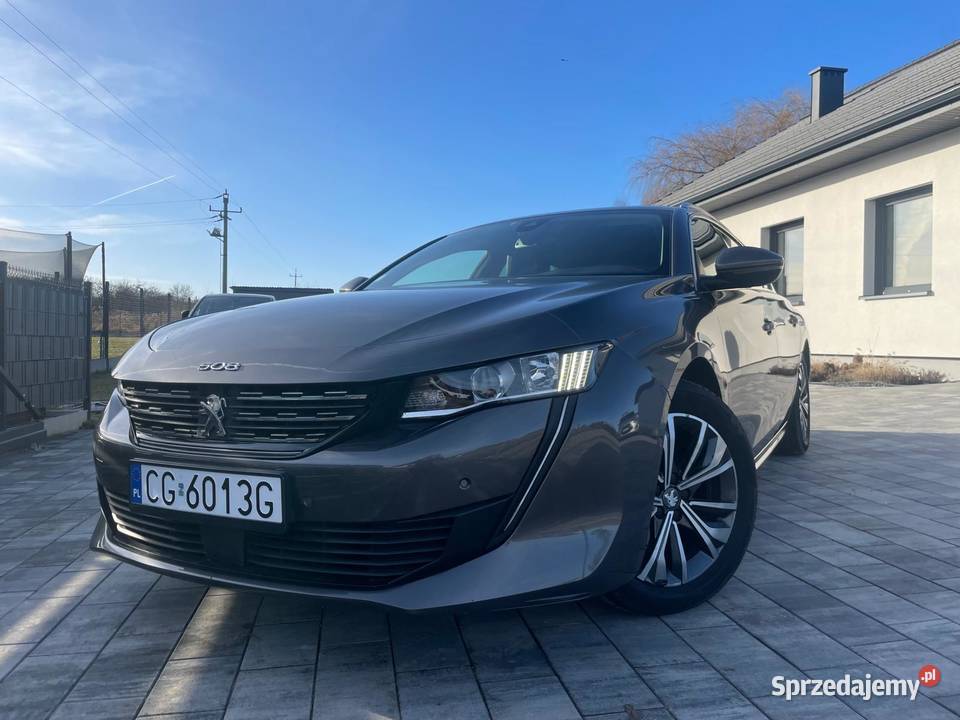 Peugeot 508 Allure 15 Automat Ledy Kamera 508 Grudziądz sprzedam