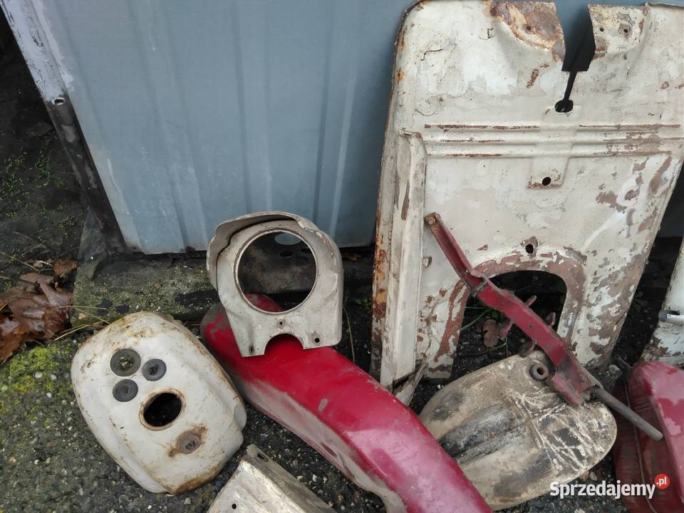 Jawa 50 kaczka skuter części warmińsko-mazurskie Iława