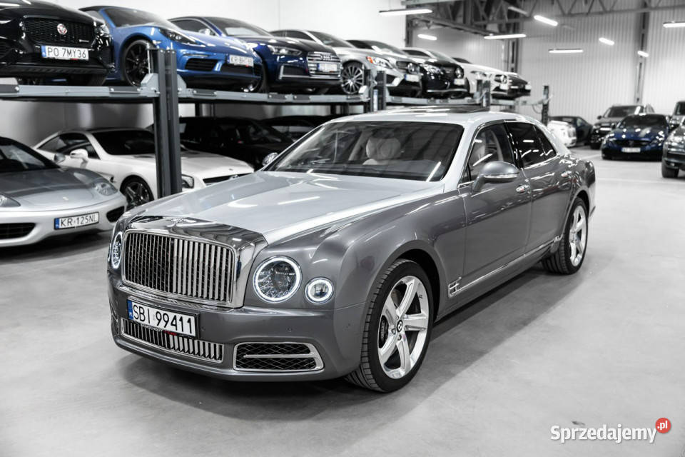Bentley Mulsanne Speed Nowy Jedyny w Polsce FV automatyczna Węgrzce